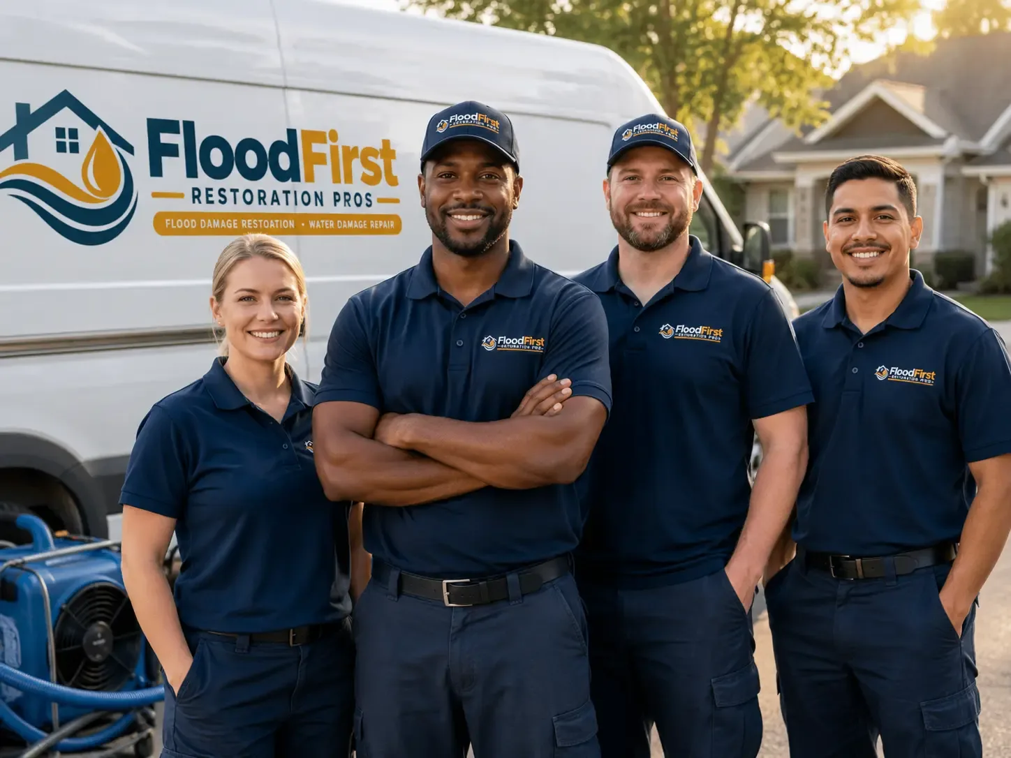 Flood Damage Restoration company in Freedom, NH